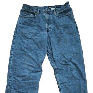 Eddie Bauer Relaxed Fit Men's Straight Jeans 34x30